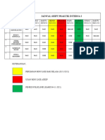 Jadwal Shift Dinas Interna 1