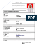 Biodata Peserta Diklat