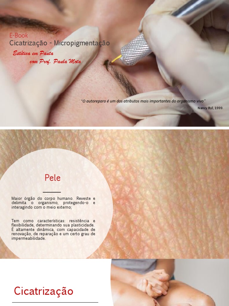 Fases da Cicatrização na Micropigmentação | PDF | Inflamação | Hemostasia