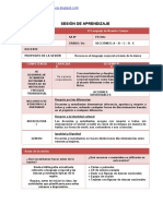 Sesic3b3n de Aprendizaje Por Desempec3b1os 2020 Me