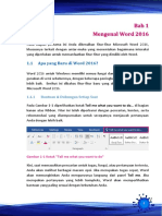 Modul Ms Word BAB 1