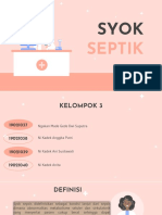 Syok Septik KLP 3
