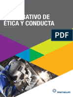 Codigo Corporativo de Ética y Conducta Minsur