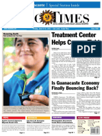 Treatment Center Helps Cancer Fight: Is Guanacaste Economy Finally Bouncing Back?
