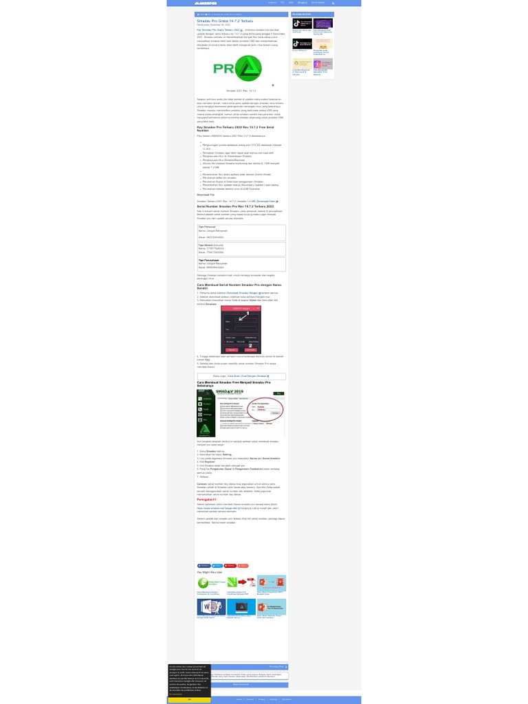 Smadav Pro Gratis PDF