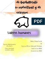 Valores Humanos