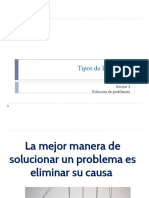 1.4 Tipos de Problemas