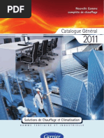 Catalogue Carrier 2011