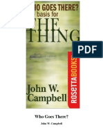 John W. Campbell - Who Goes There-Rosettabooks (2001)