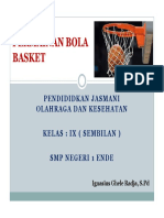 PERMAINAN BOLA BASKET