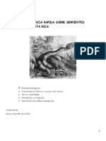 Serpientes - Manual de Contingencias
