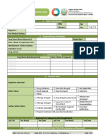 SFHM-PHR-FRM-064 Adverse Drug Reaction Report Form - Issue 3