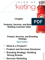 Products, Services, and Brands Building Customer Value: Publishing As Prentice Hall