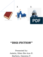 Digi Fiction Presentation El 167 2