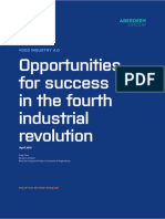Opportunities For Success in The Fourth Industrial Revolution