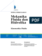 Modul Mekanika Fluida Dan Hidrolika (TM6)