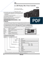 SPR1/SPR3 Series: Single-Phase/3-Phase, LED Display, Slim, Power Controller