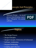 Design Concepts and Principles