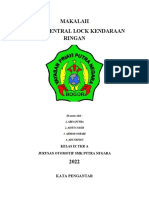 Makalah Kelompok 1 Sistem Central Lock-Wps Office