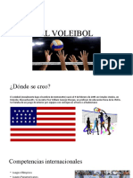 El Voleibol