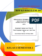 07 RPP Kelas 6 Tema 9 ST 3 Lembar.