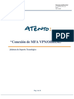Manual de Conexión Con MFE