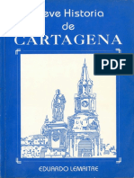 breve historia de cartagena