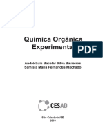Roteiros de Práticas em Química Orgânica Experimental - CESAD - 2010