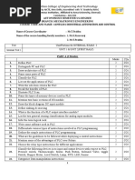 16MT6201 Industrial Automation and Control QB