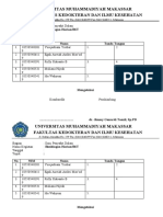 Universitas Muhammadiyah Makassar Fakultas Kedokteran Dan Ilmu Kesehatan