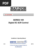 Baldor 19H Series Manual