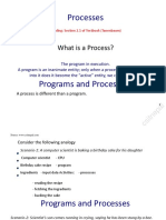 Processes: What Is A Process?