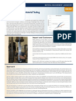 Hydrogen Pipeline Material Testing Facility: Energy