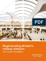 Regenerating Britain's Railway Stations: Six Case Studies Show Potential and Rewards