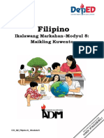 M8 Q2 FILIPINO-8 Maikling-Kuwento PDF