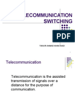 Telecomm Switching