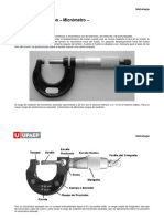 8. Practicas de medición -Micrometro -
