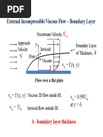 Boundary Layers Integral Approach 1