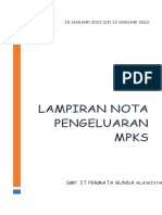 Lampiran Nota Pengeluaran MPKS: 10 JANUARI 2022 S/D 12 JANUARI 2022