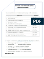 Fundamentos de La Comprensión Lectora - Pamer - S 300 Claves