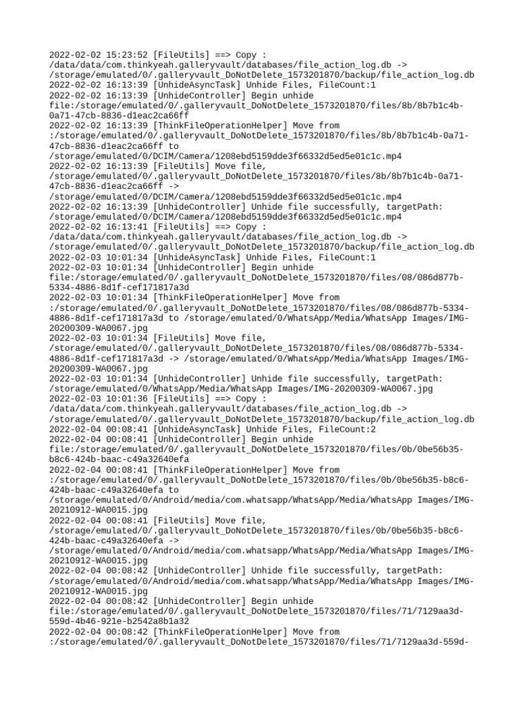Event Log PDF Backup Computer File