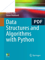 Data Structure and Algorithms With Python