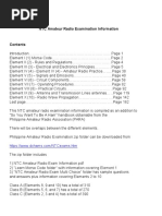 NTC Amateur Radio Exam Information