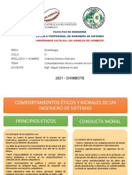 Cuadro Comparativo Etica y Moralidad