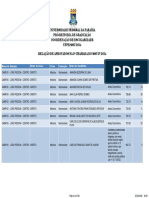 1 Chamada de Aprovados SiSU-UFPB 1º2014