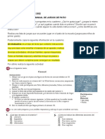 Sexto Semana 22 Del 7 Al 11 de Febrero