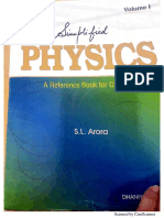 S.L. Arora - New Simplified Physics - A Reference Book For Class 11 Vol 1. 1-Dhanpat Rai & Co.