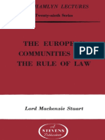 29 The - European - Comminuties - and - The - Rule - of - Law