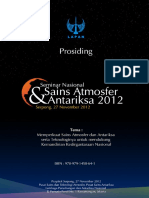 Optimized Atmosphere and Space Science Proceedings