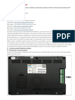 DWIN Panel and Siemens PLC Hardware and Software Connect